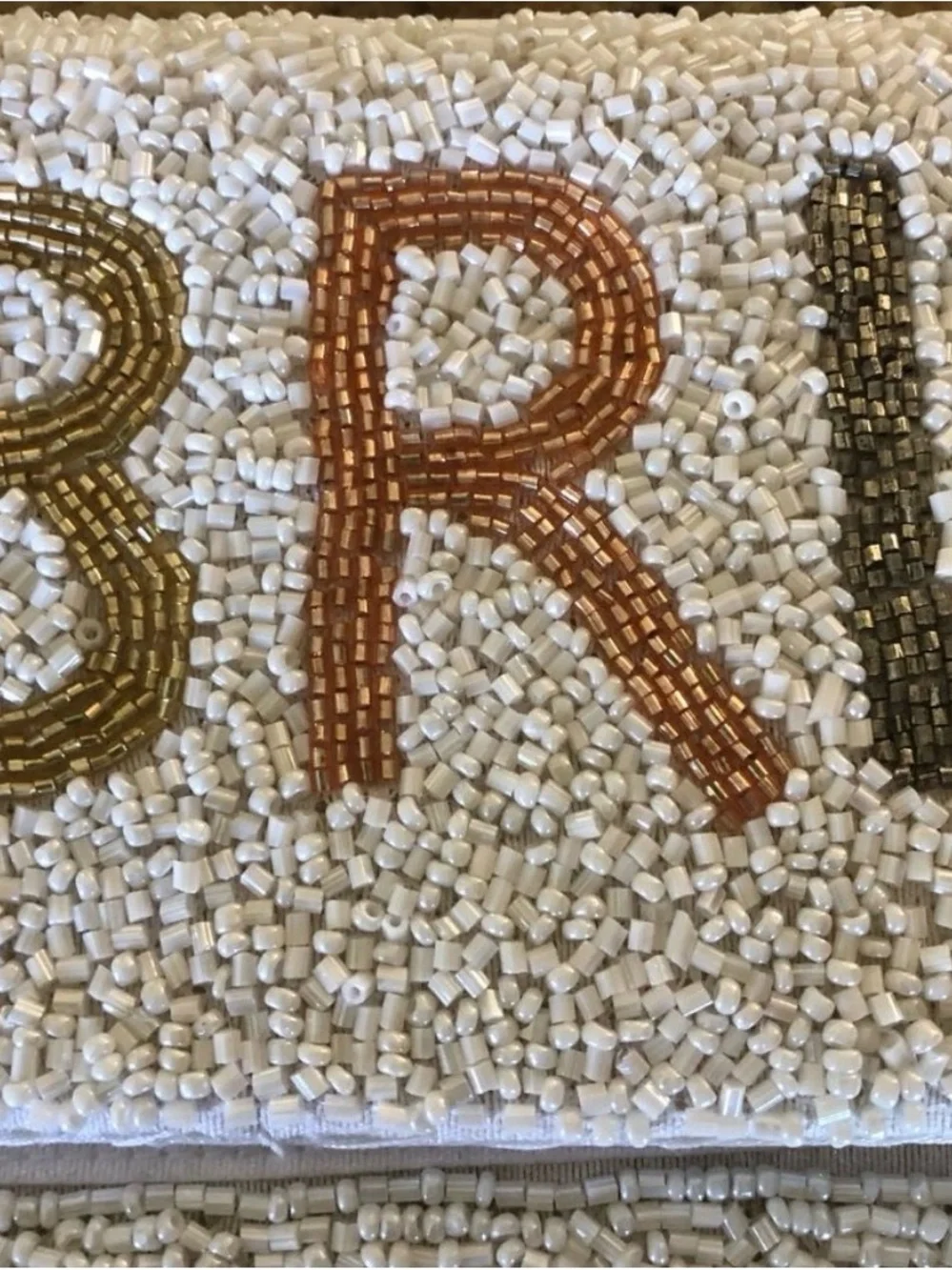 N/A beaded wristlet